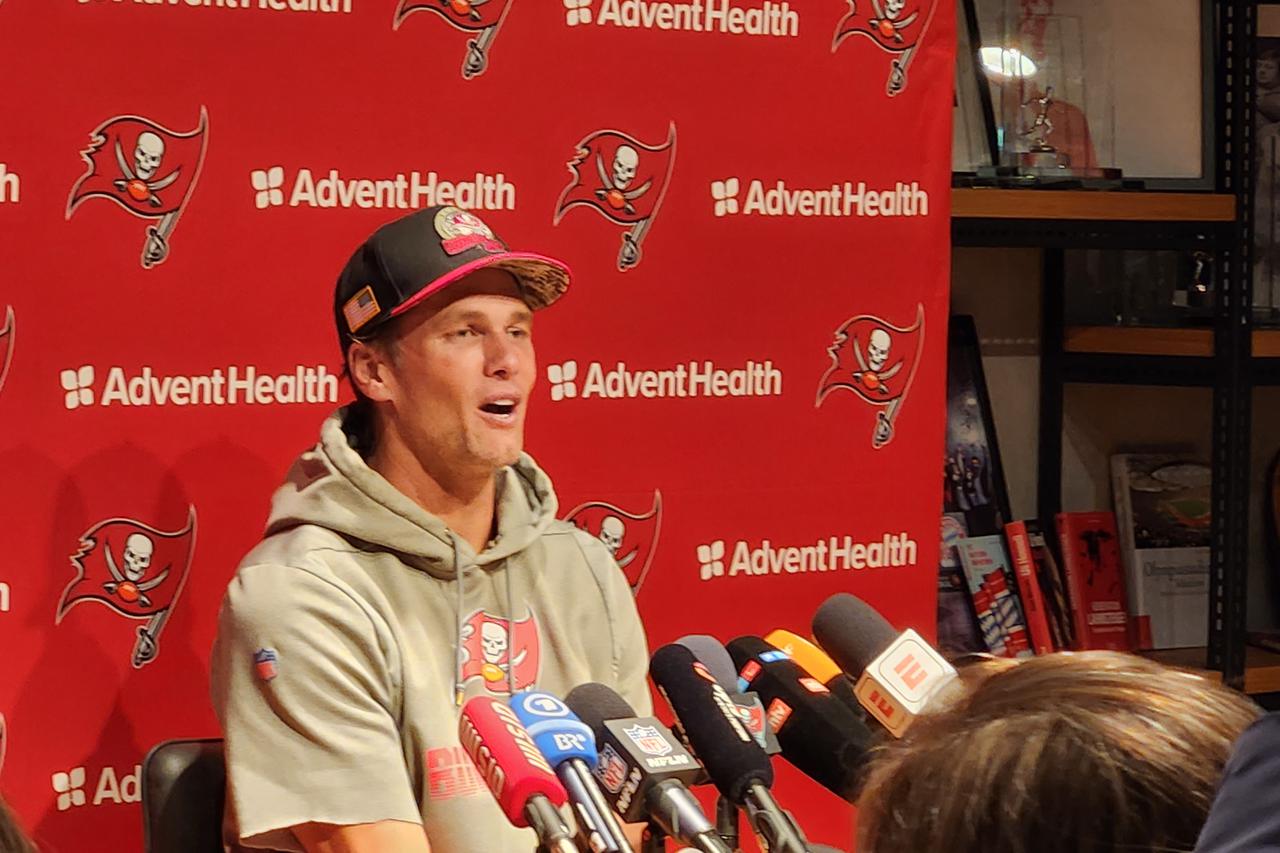 Tampa Bay Buccaneers u Munchenu uoči prve NFL utakmice u Njemačkoj