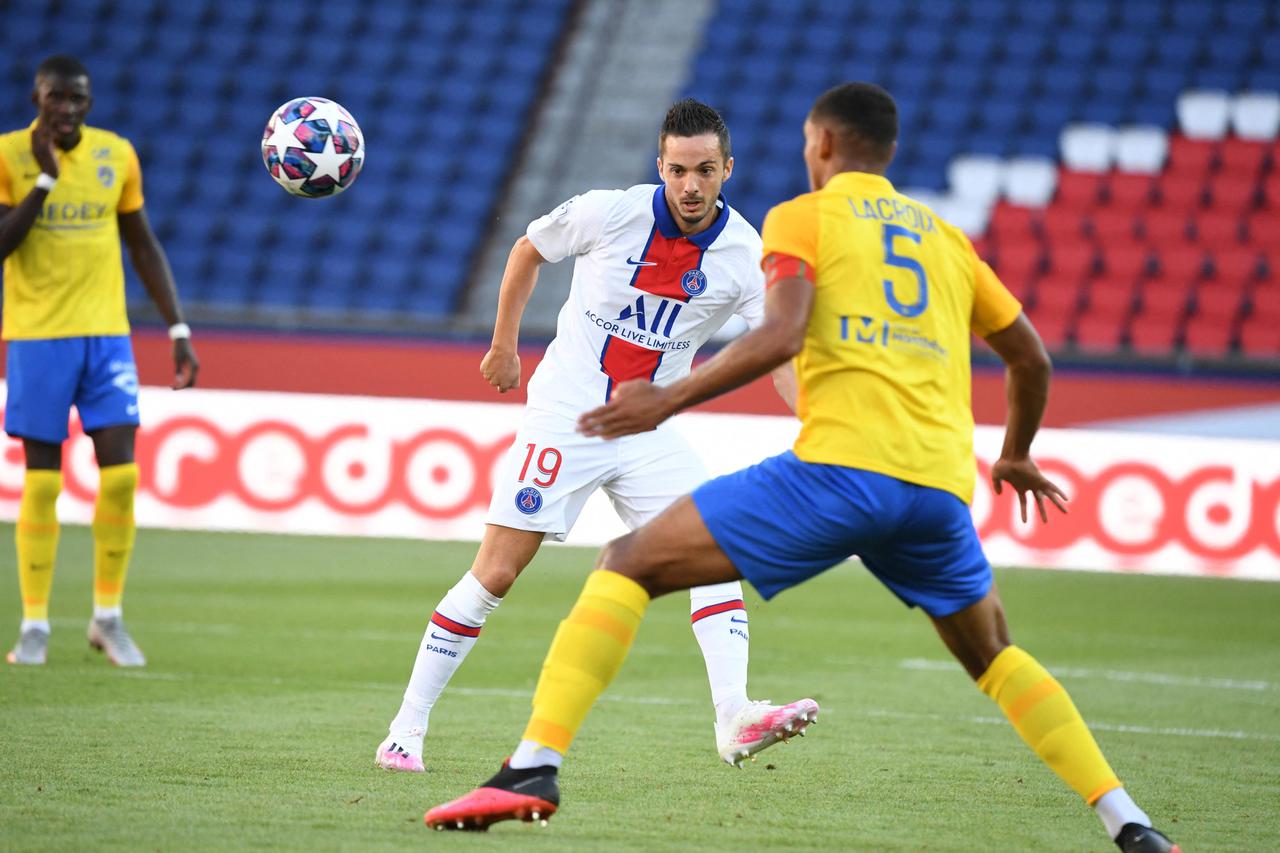 FRA, Testspiel, Paris Saint Germain vs FC Sochaux