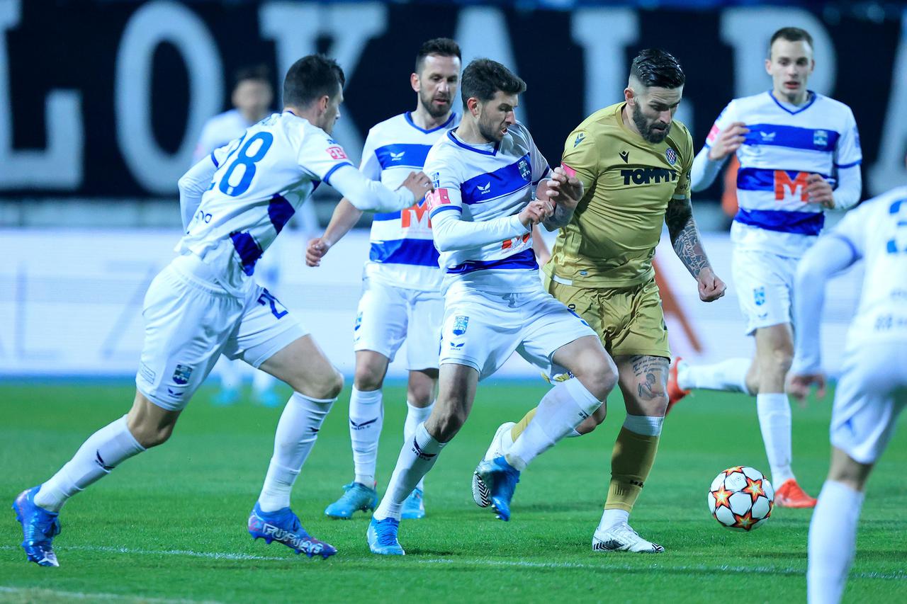 Osijek i Hajduk sastali se u 29. kolu HT Prve lige