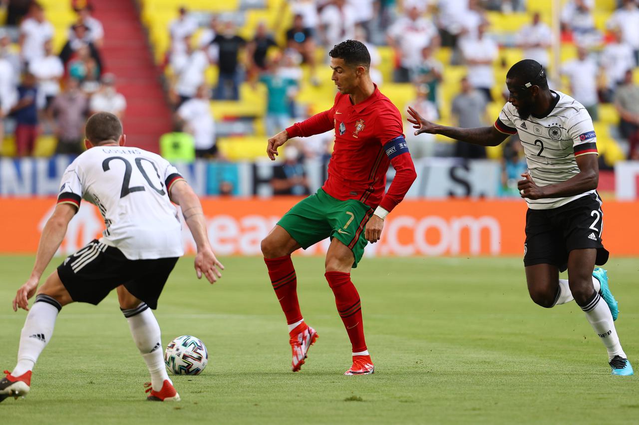 Euro 2020 - Group F - Portugal v Germany