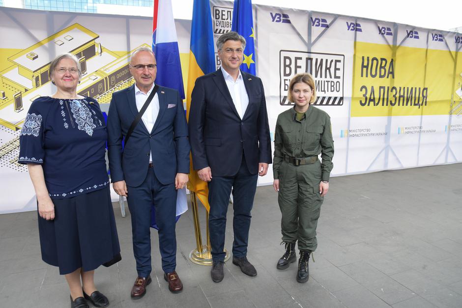 Plenković u posjetu Kijevu