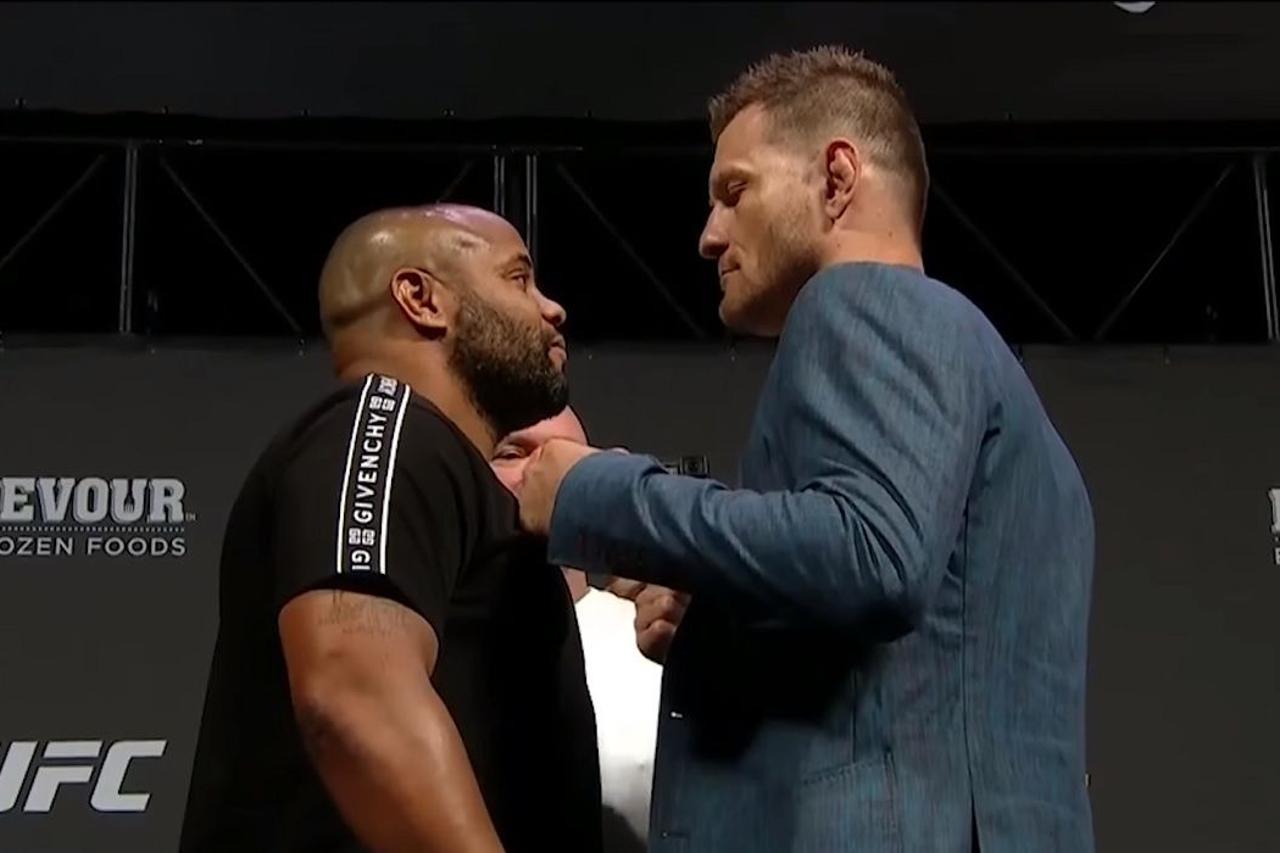 Stipe Miočić i Daniel Cormier