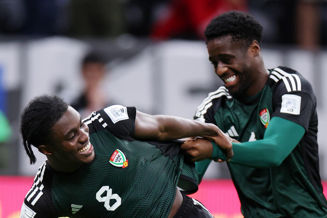 FIFA Arab Cup - Qatar 2025 - Quarter Final - United Arab Emirates v Algeria