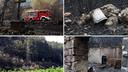 FOTO Kiša stala, a razmjeri katastrofe na Korčuli izašli na vidjelo: Spaljeni su maslinici i vinogradi, uništene kućice