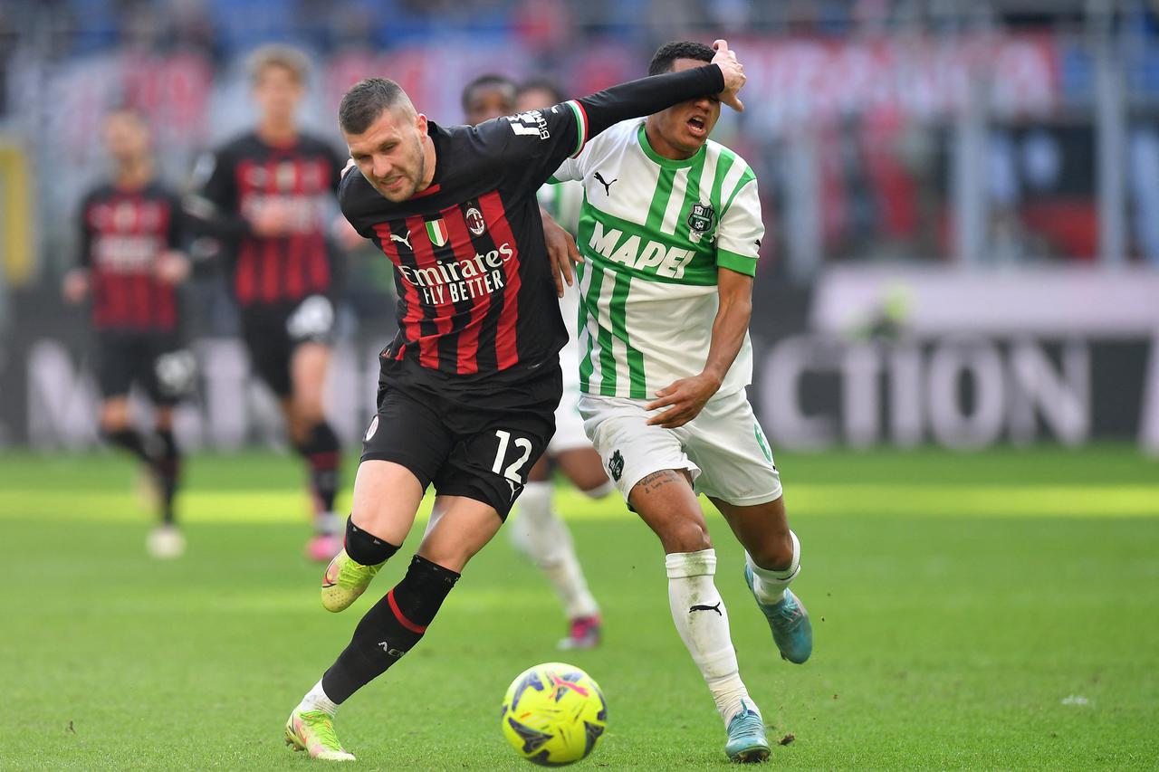 Serie A - AC Milan v Sassuolo