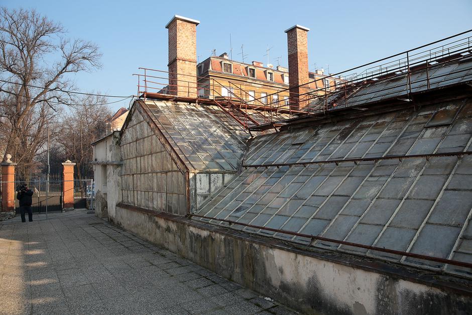 staklenik botanički vrt