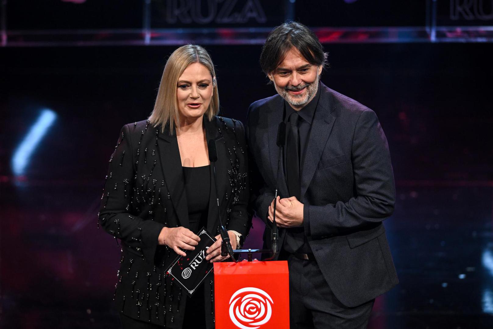 Zrinka Grancarić i Dražen Klarić, prezenteri