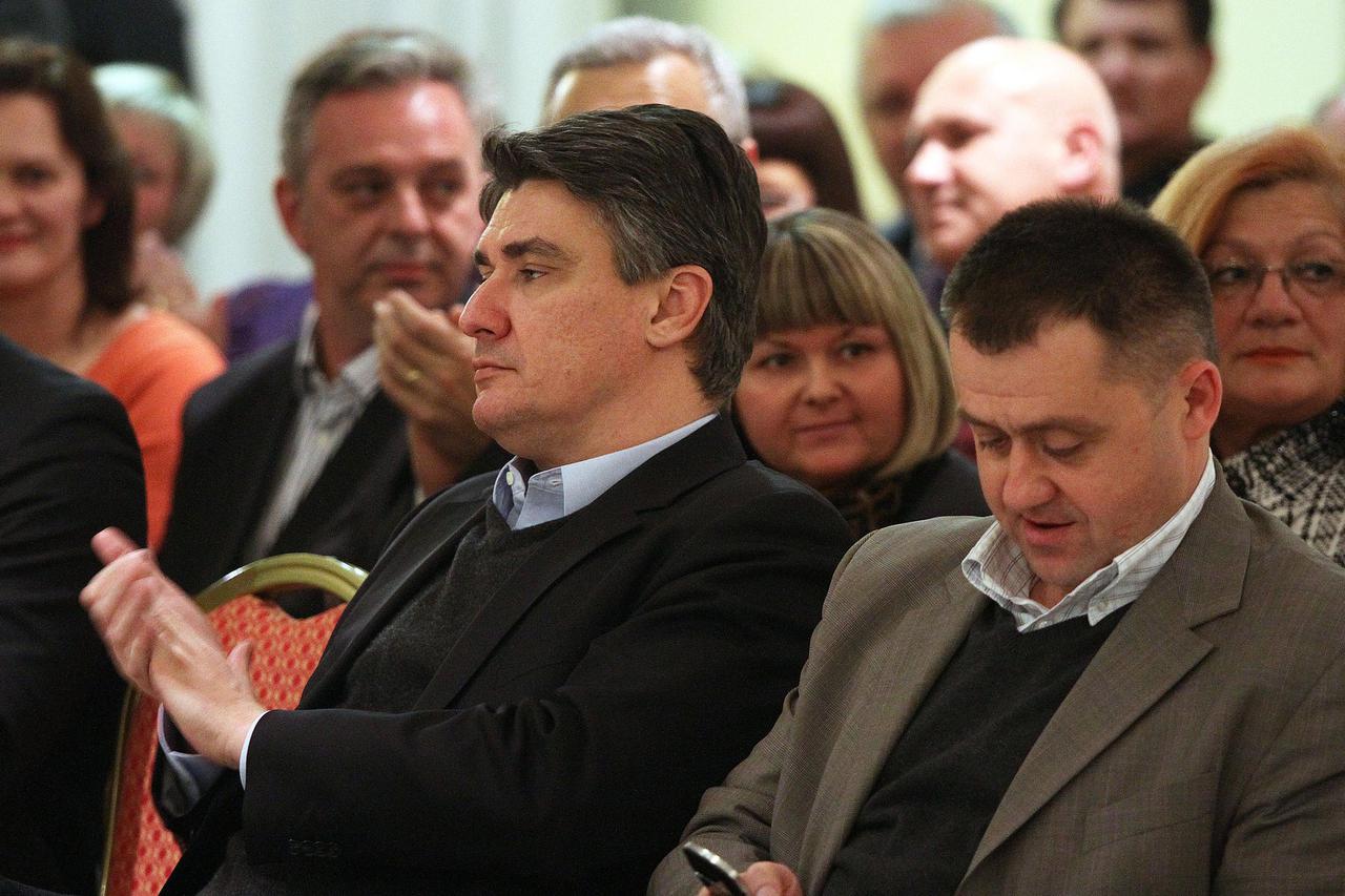 zoran milanović sdp