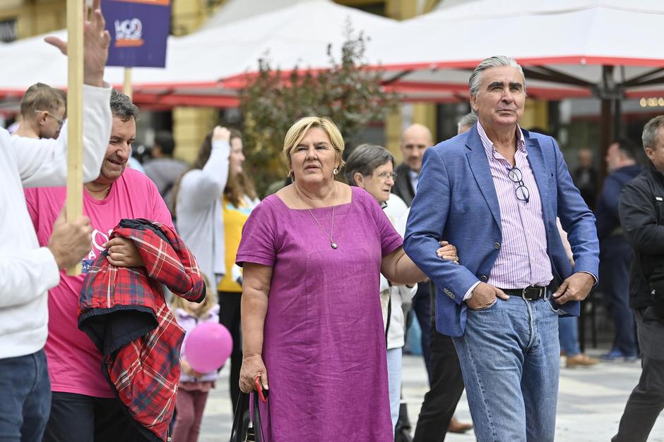 Varaždin: Hod za život, obitelj i Hrvatsku
