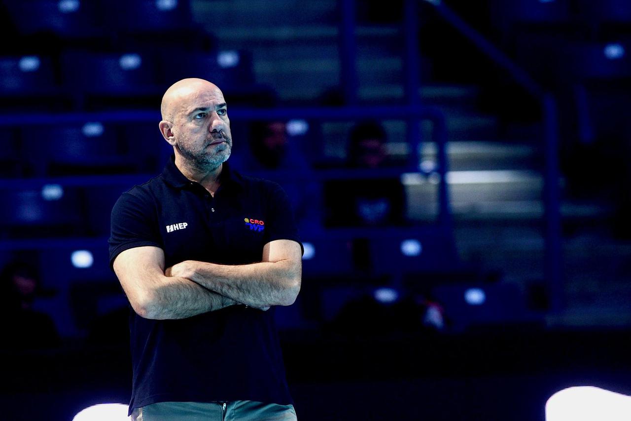 Beograd: Europsko vaterpolo prvenstvo za muškarce 2026., Hrvatska - Rumunjska