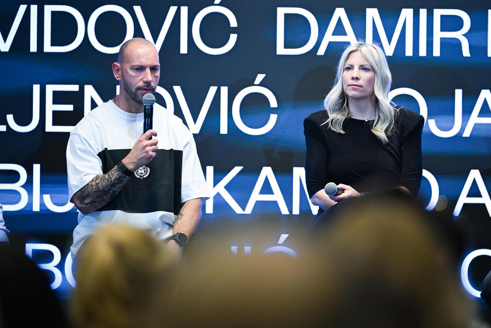 Habijan je vodio panel-diskusiju pod nazivom "Reguliranje utjecaja: Trebamo li nova pravila za kreatorsku ekonomiju?", a jedan detalj posebno je privukao pozornost.