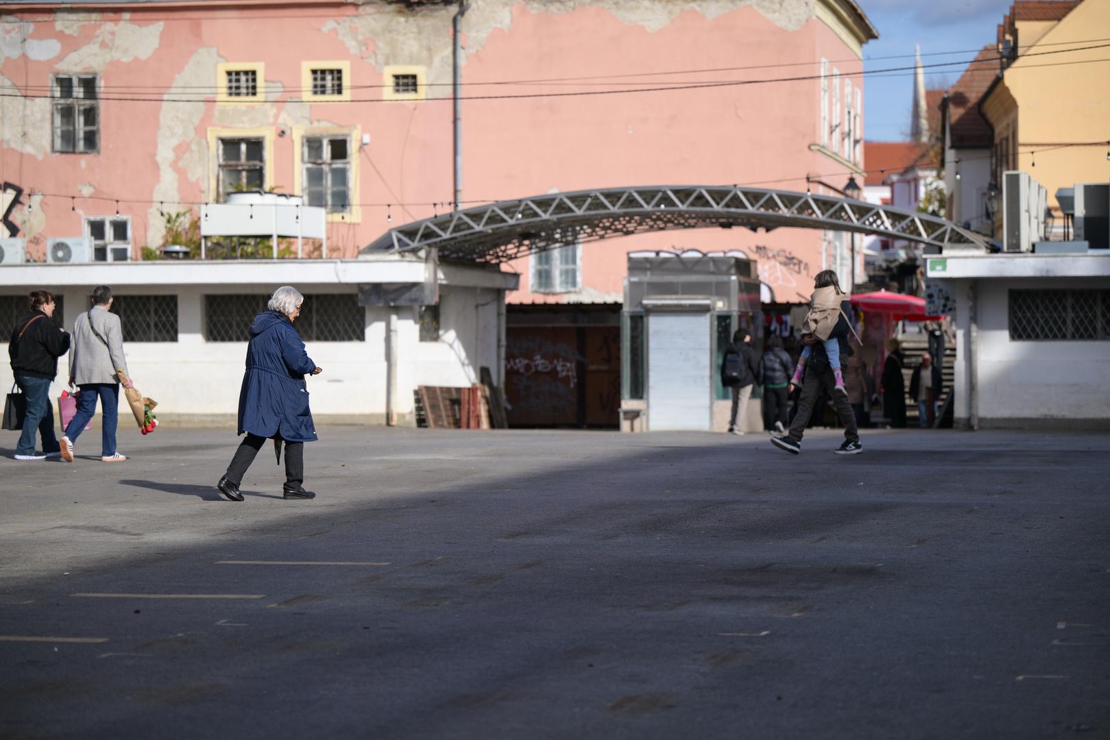 Krenut će u radno vrijeme tržnice, priopćio je u petak Zagrebački holding