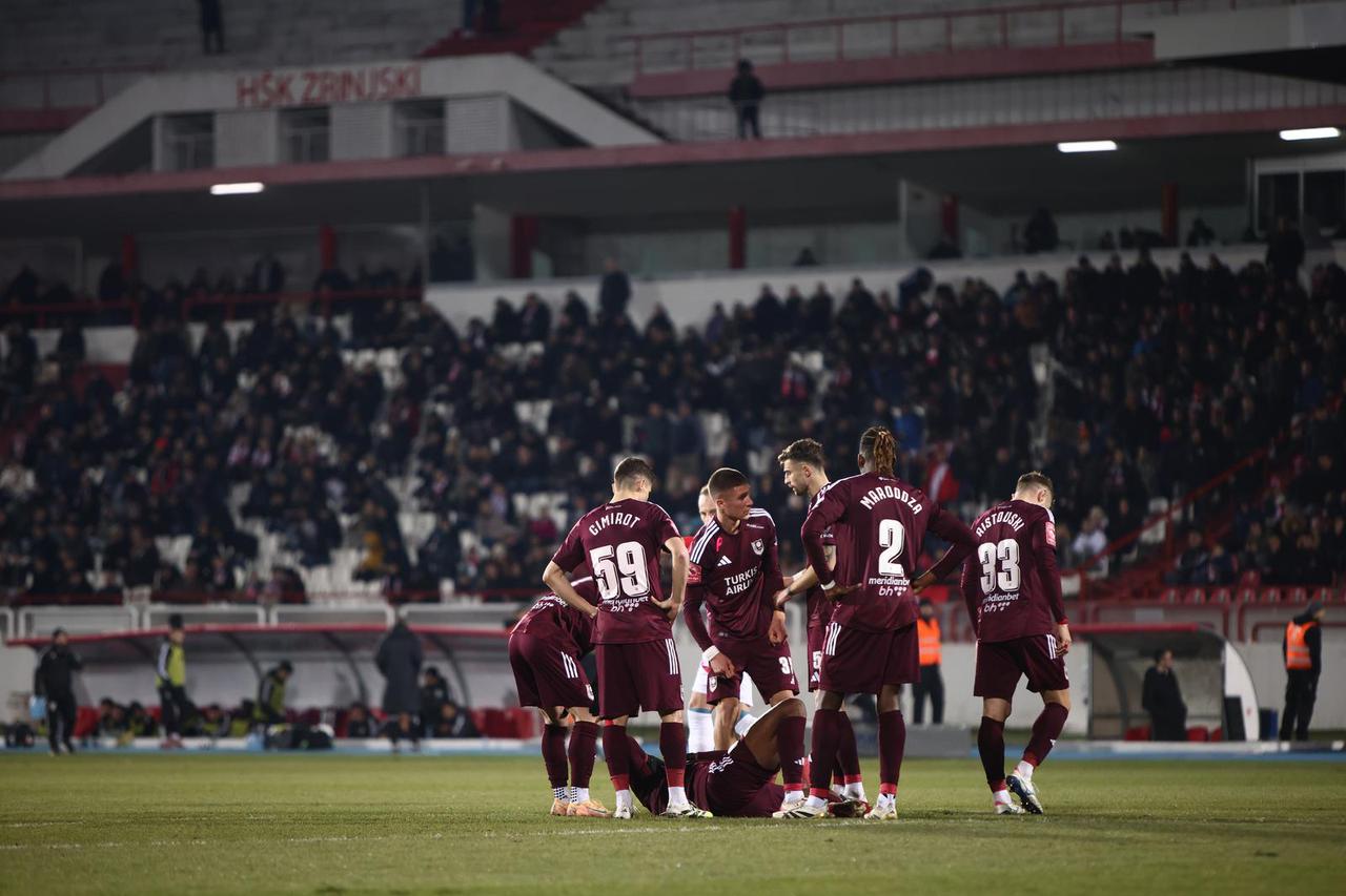 Mostar: Premijer liga BiH, HŠK Zrinjski - FK Sarajevo