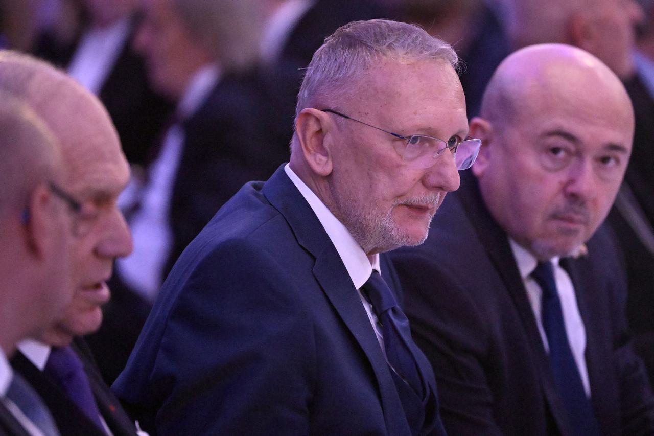 Zagreb: Radni ručak u prigodi održavanja Svjetskog židovskog kongresa