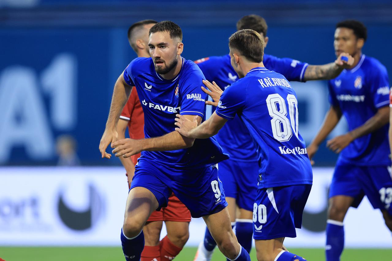 Dinamo i Rudeš sastali se u 3. kolu SuperSport HNL-a