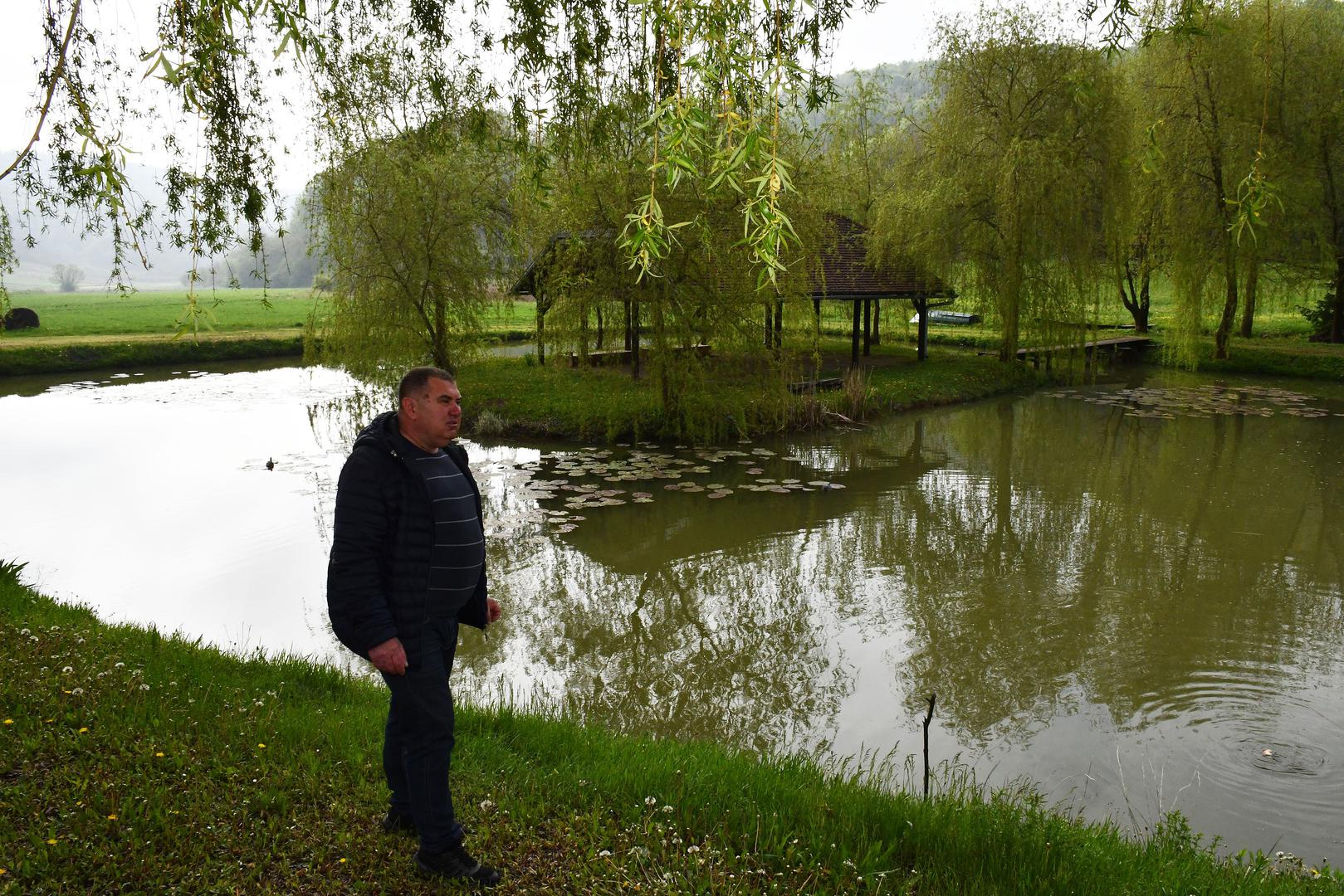 29.04.2021., Stara Kapela - Eko-etno selo Stara Kapela. Antun Staklarevic Photo: Ivica Galovic/PIXSELL