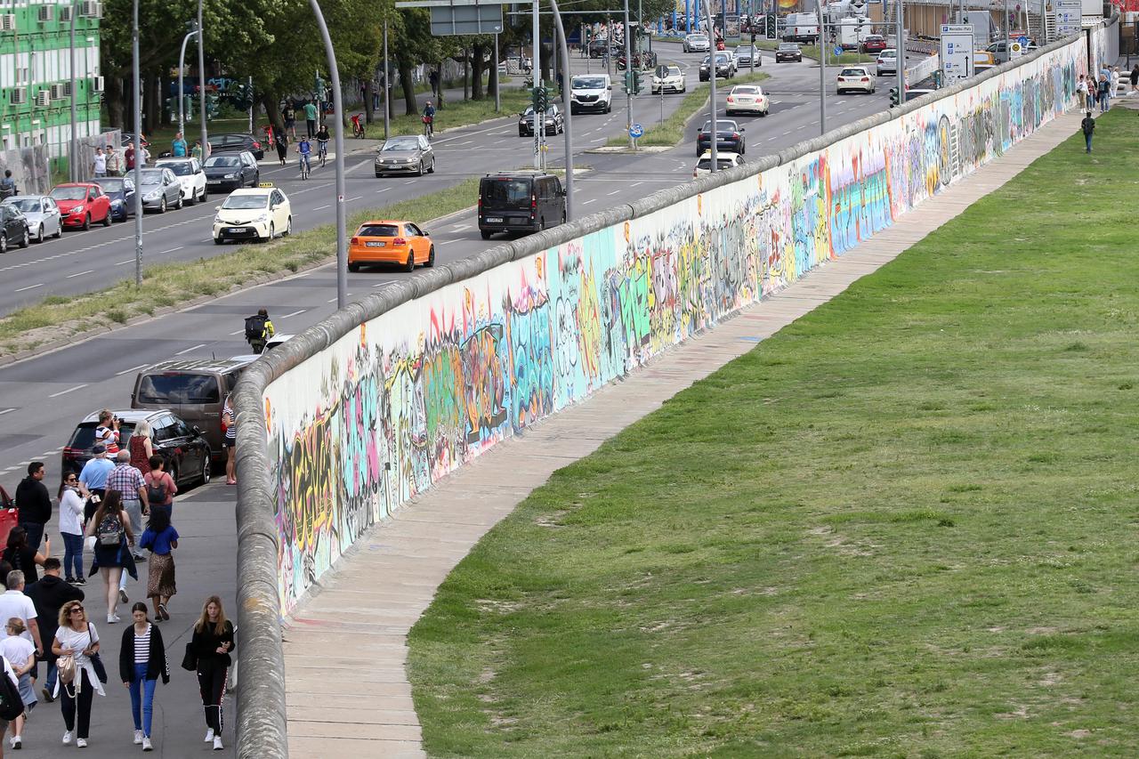Ostaci Berlinskog zida