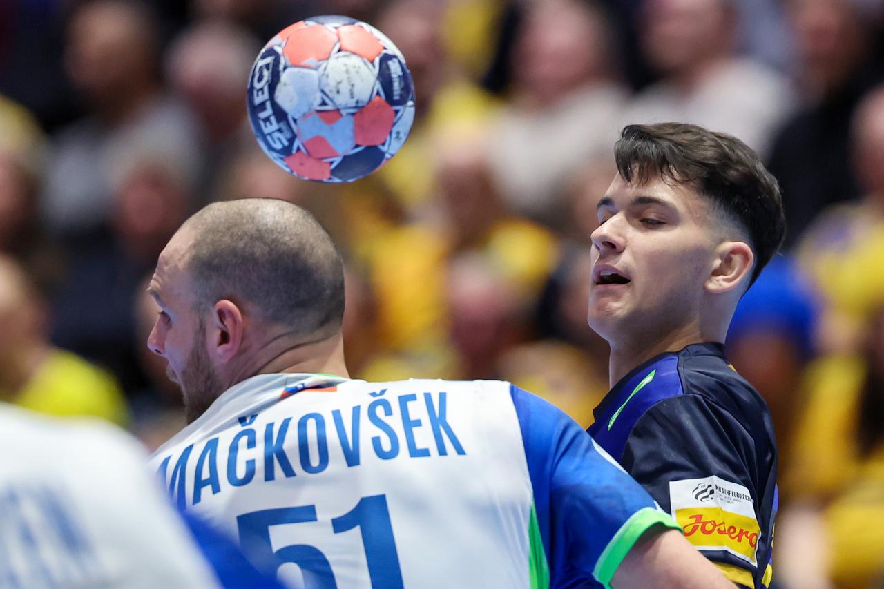 Susret Slovenije i Švedske u drugom krugu EHF Europskog prvenstva