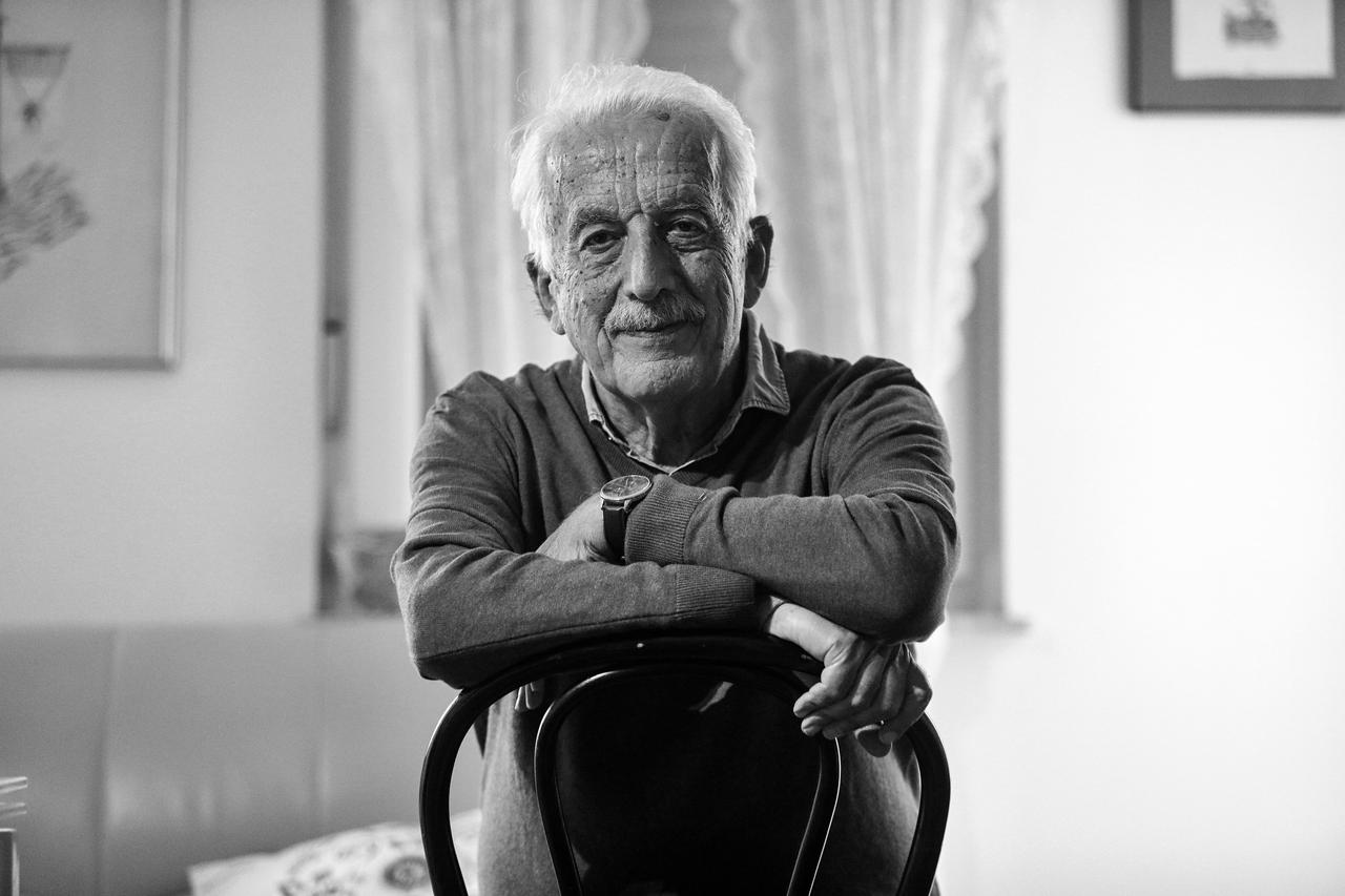 Zagreb: Pjesnik Krste Juras