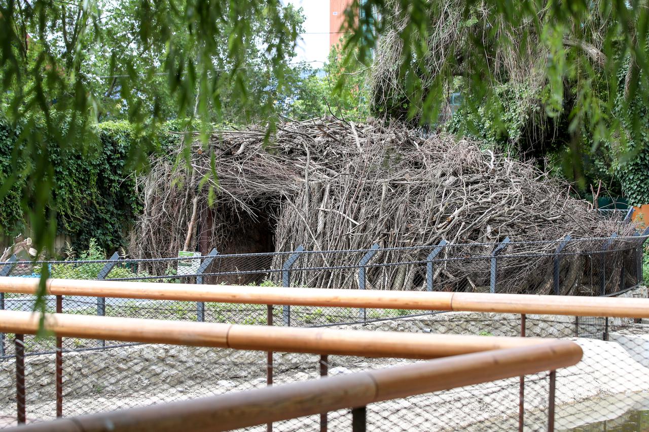 Zoološki vrt Zagreb bogatiji za nove uređene objekte