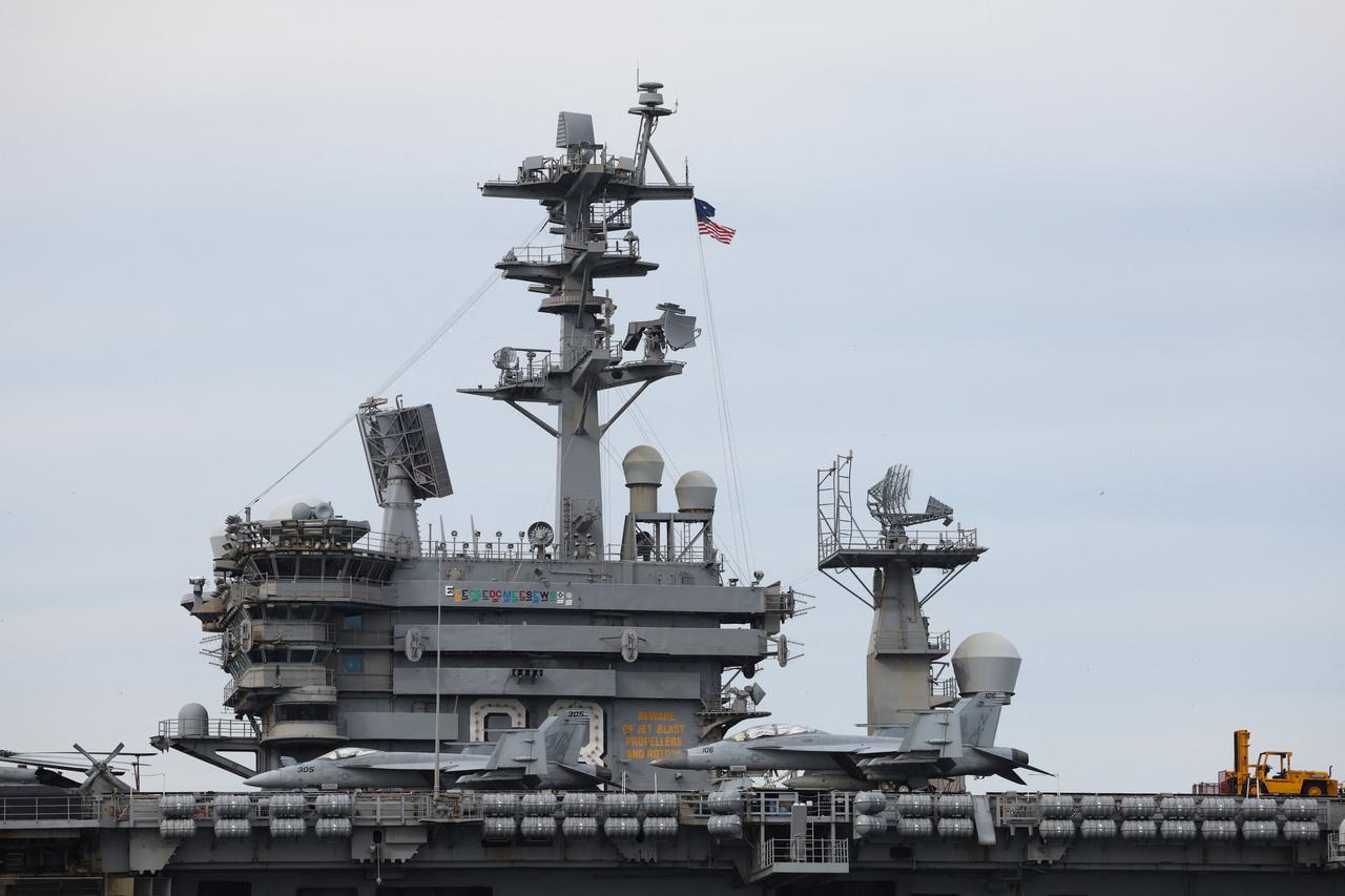 Nimitz Carrier