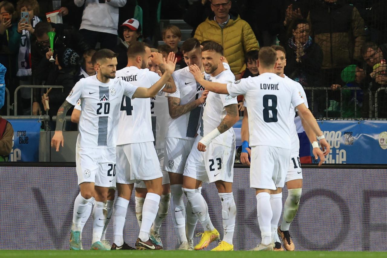 UEFA Euro 2024 Qualifiers - Group H - Slovenia v San Marino