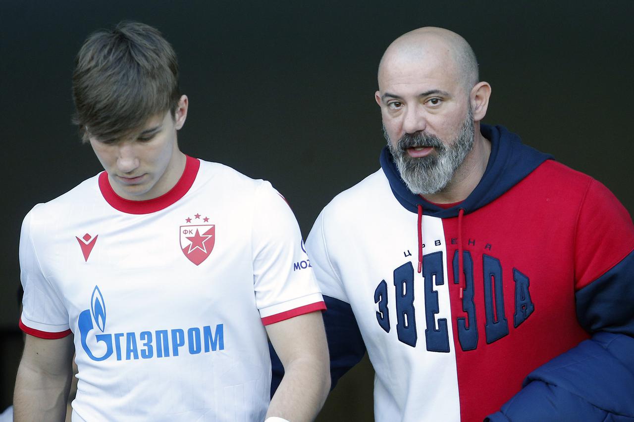 Loznica: Utakmica 27. kola Mozzart Bet Super lige Srbije između FK IMT i FK Crvena zvezda 