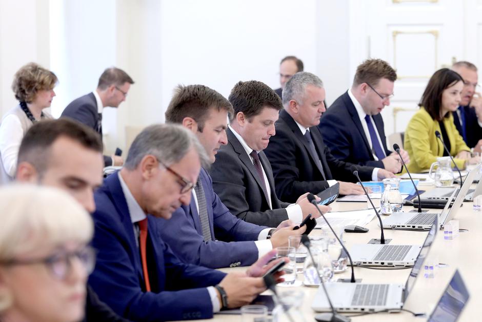 Vlada RH u Banskim dvorima
