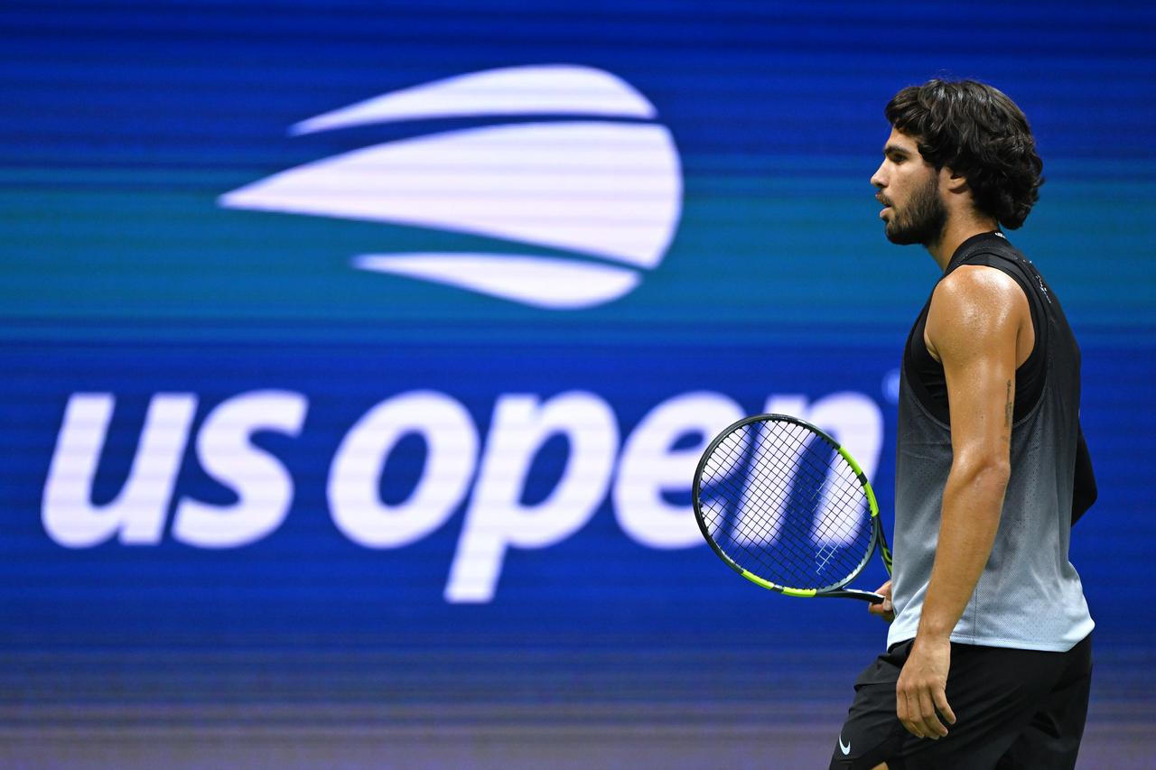 (SP)U.S.-NEW YORK-TENNIS-US OPEN-MEN'S QUARTERFINAL