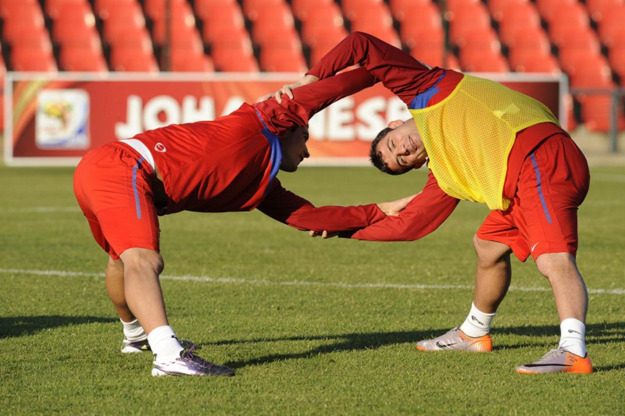 Dejan Stankovic Aleksandar Kolarov