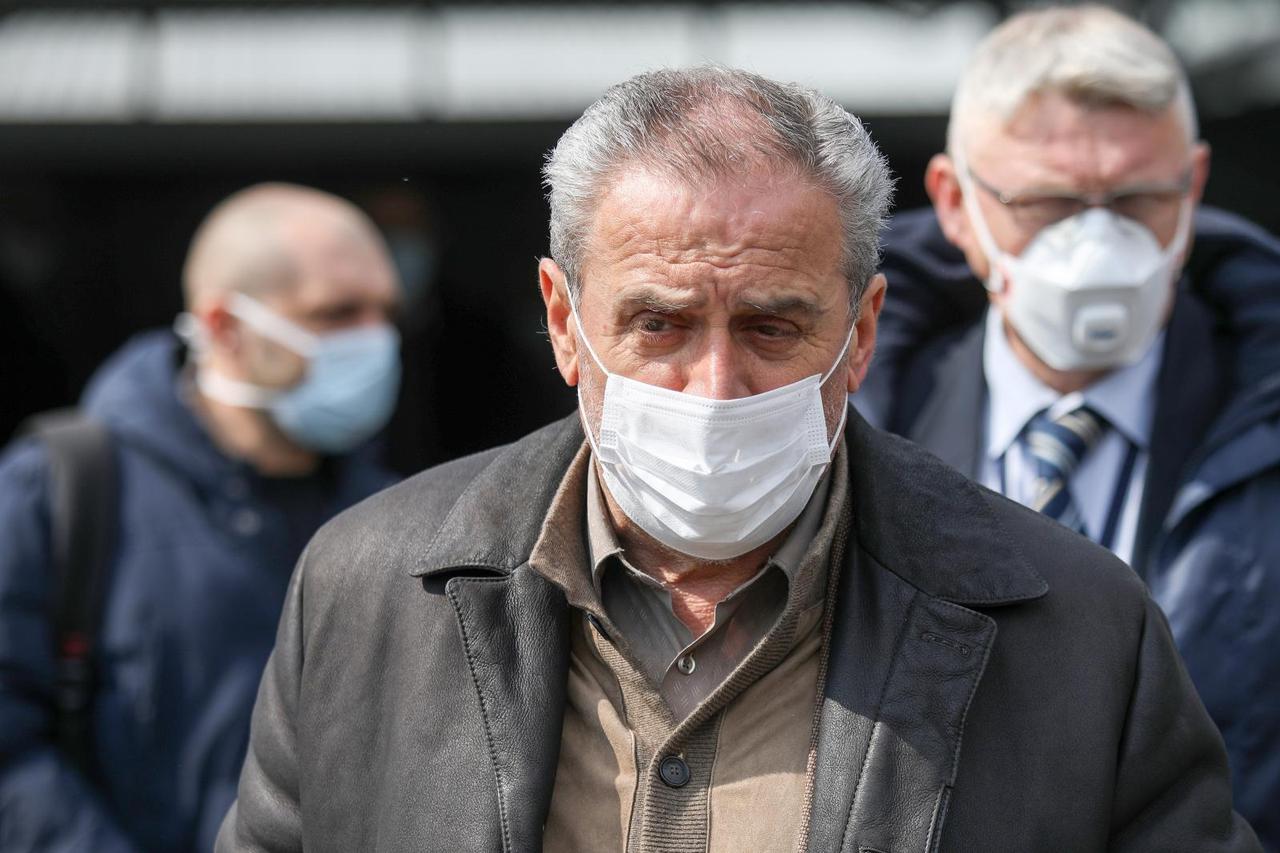 Milan Bandić održao konferenciju za medije o potresu u Zagrebu