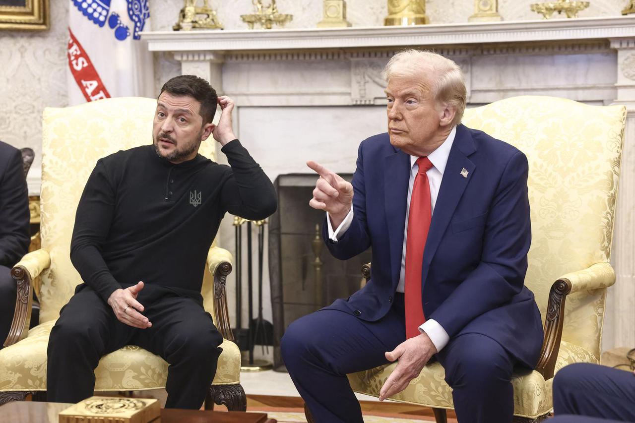Sastanak Trumpa i Zelenskog u Bijeloj kući završio svađom