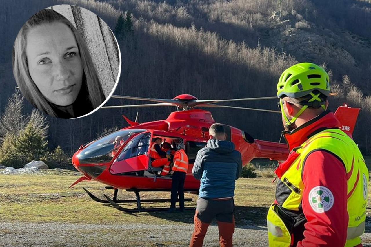 Nesreća tijekom planinarenja
