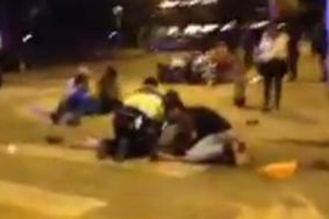 Austin,prometna nesreća