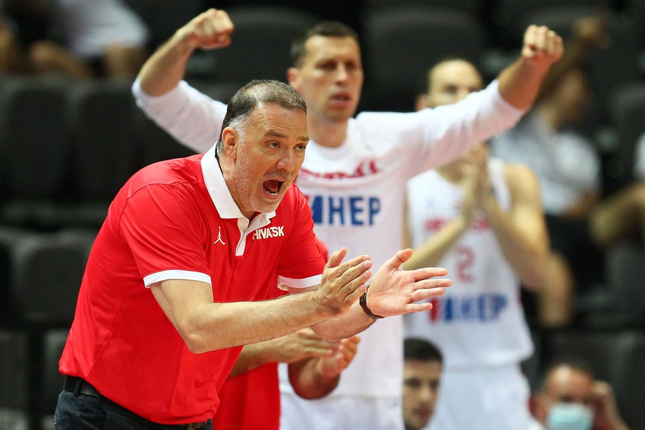 FIBA Olympic Qualifying Tournament - Croatia v Tunisia
