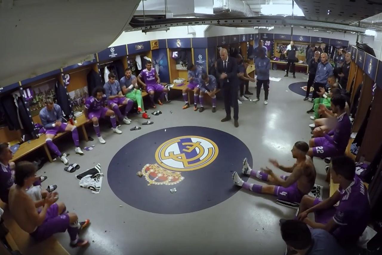 Svlačionica madridskog Reala