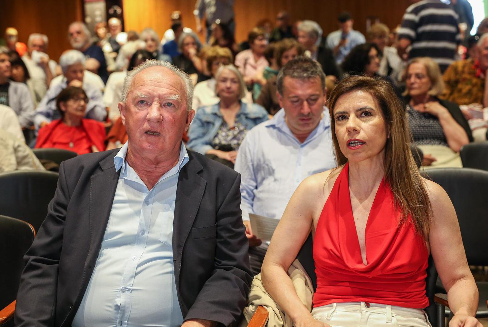 Na događaju se se pojavile Katarina Peović iz Radničke fronte, zastupnica Dalija Orešković, bivši predsjednik Stjepan Mesić, glumac Vilim Matula...