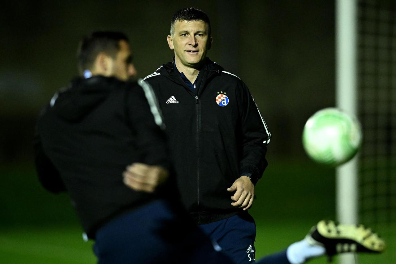 Zagreb: Trening igrača GNK Dinamo uoči utakmice protiv FC Viktoria Plzen