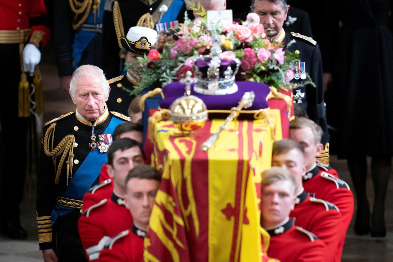 State funeral and burial of Queen Elizabeth