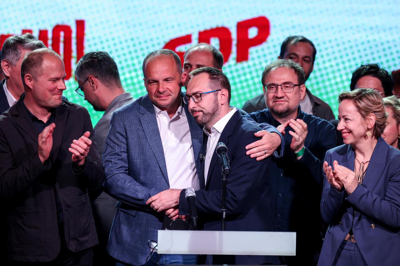 Zagreb: Tomislav Tomašević obratio se medijima nakon rezultata izbora