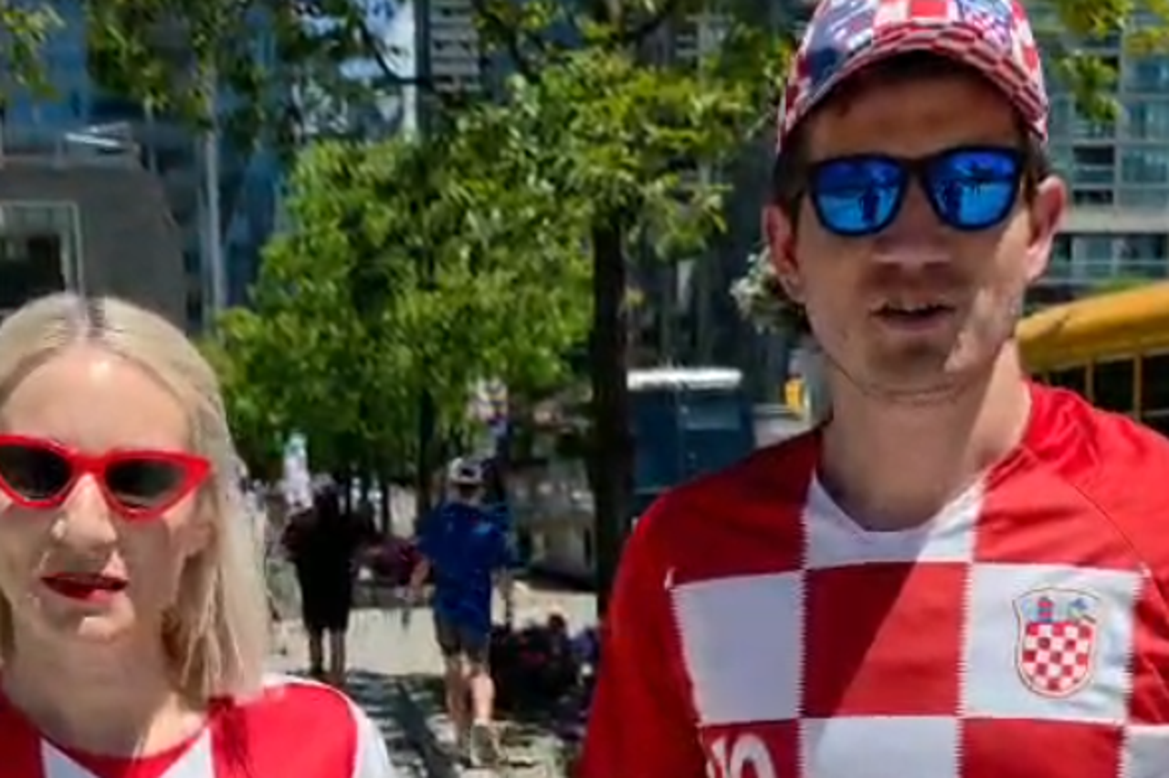 Hrvatski navijači iz Zadra