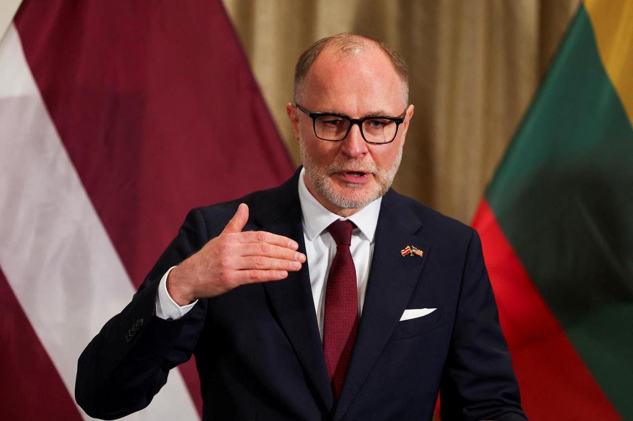 U.S. Defense Secretary Hegseth hosts quadrilateral meeting with Baltic defense ministers, in Washington