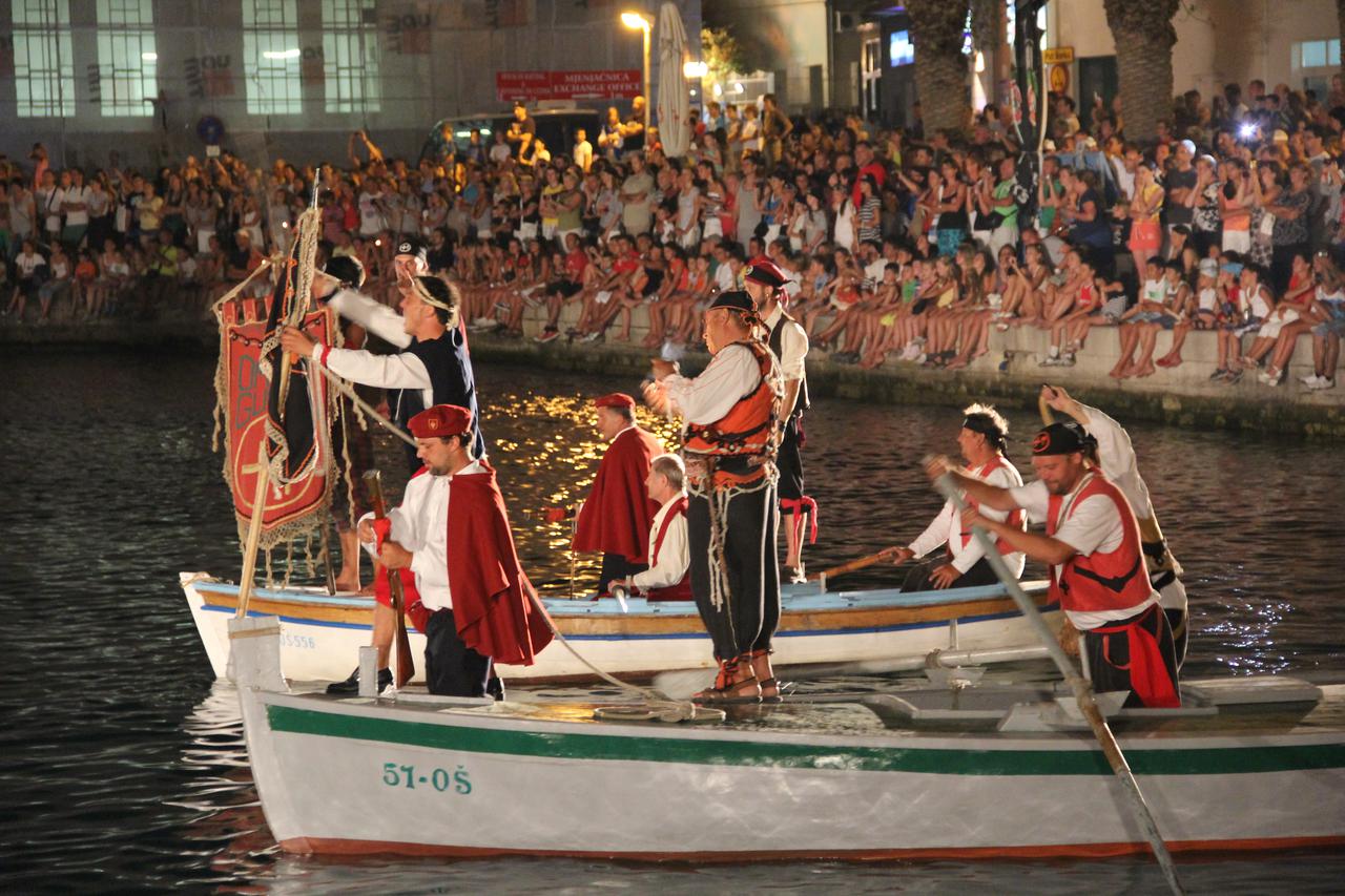 Gusarska bitka u Omišu