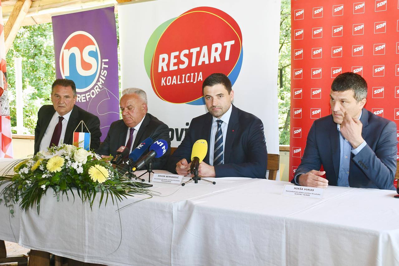Petrinja: SDP-a i Narodna stranka Reformista zajedno izlaze na parlamentarne izbore