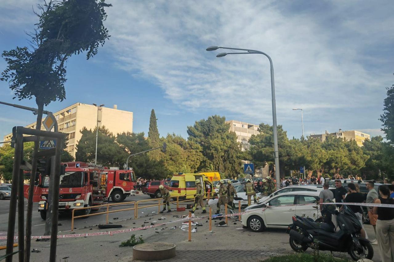 Nesreća Split