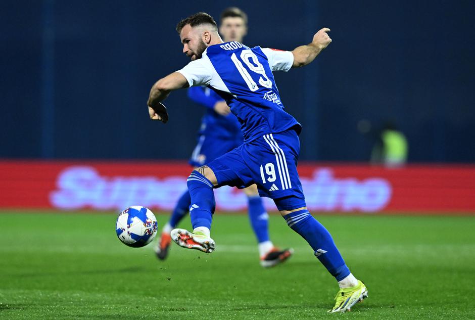 Zagreb: Četvrtfinale nogometnog kupa između GNK Dinamo i HNK Gorica