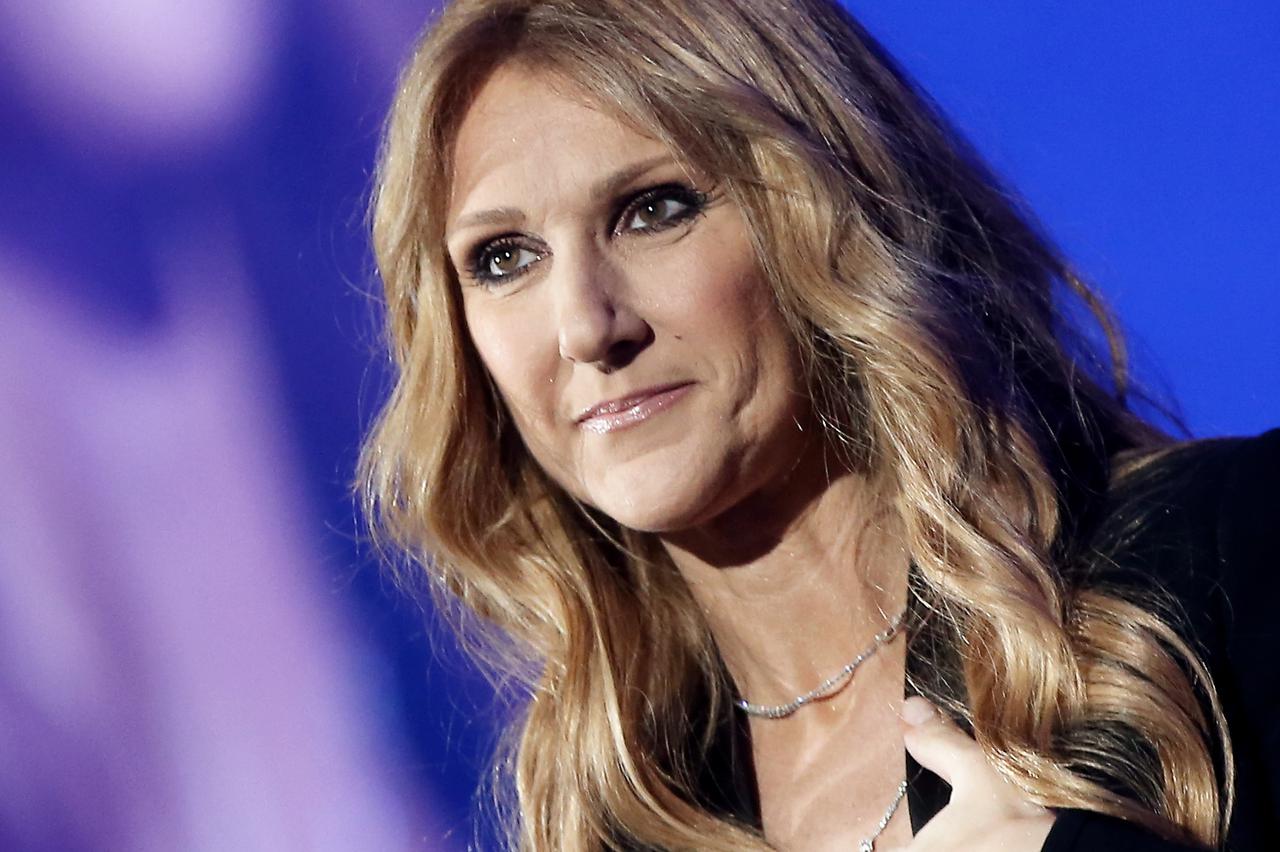 Premier concert de Céline Dion à l'AccorHotels Arena à Paris