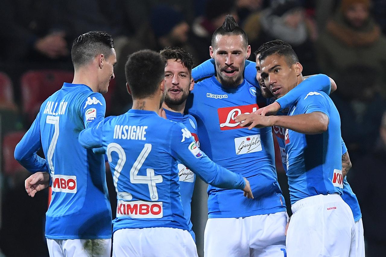 Napoli - Cagliari