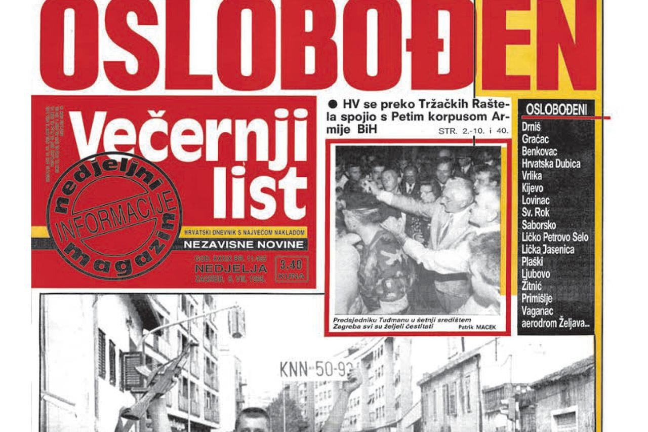 Oslobođen Knin