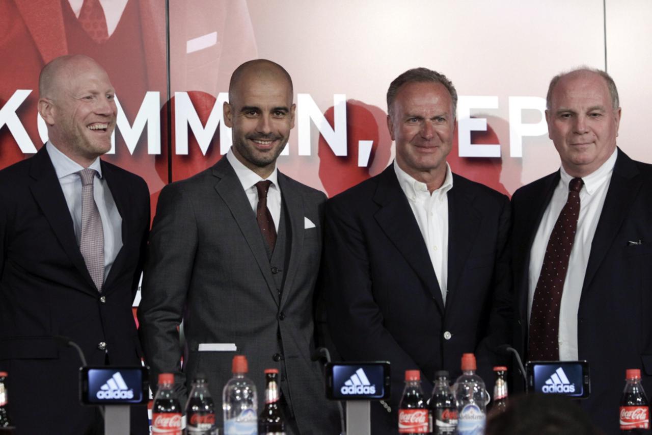 Pep Guardiola, Bayern (1)